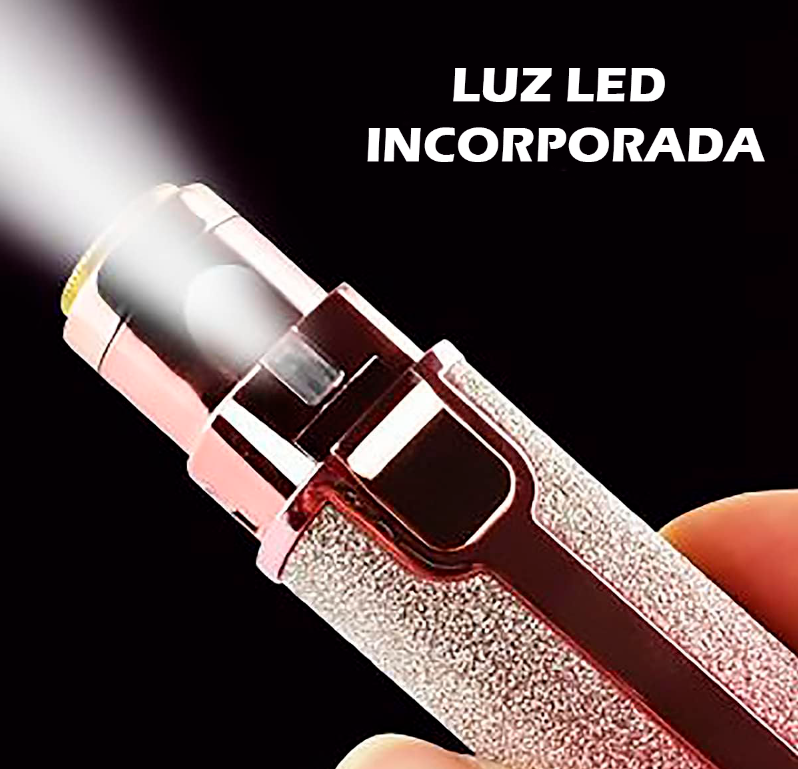 Depiladora 2 en 1 para Cara y Cuerpo sin Dolor - DepiPRO