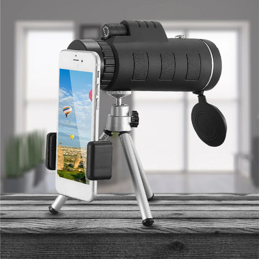 Telescopio Portátil con Visión Nocturna - Falcon Ultra