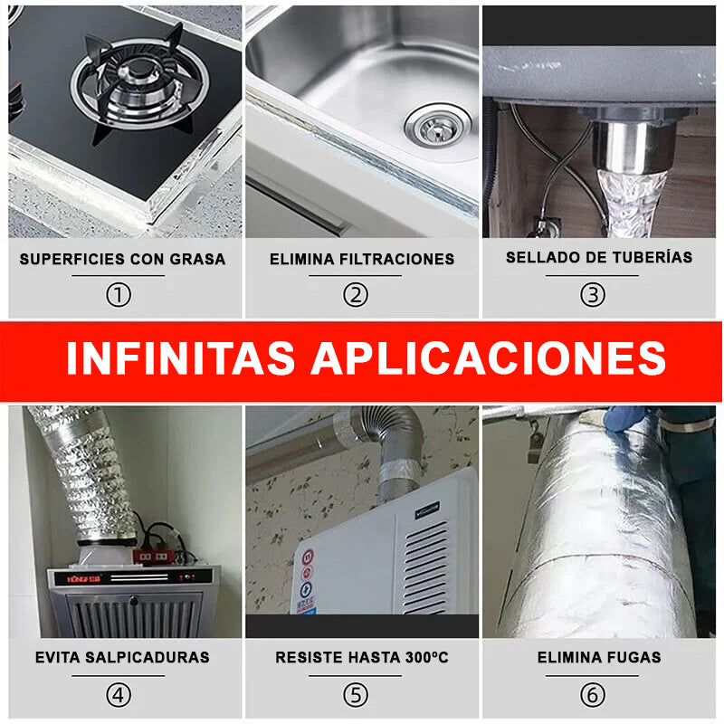 Cinta Reparadora y Selladora - Z99™ (Oferta 2X1)