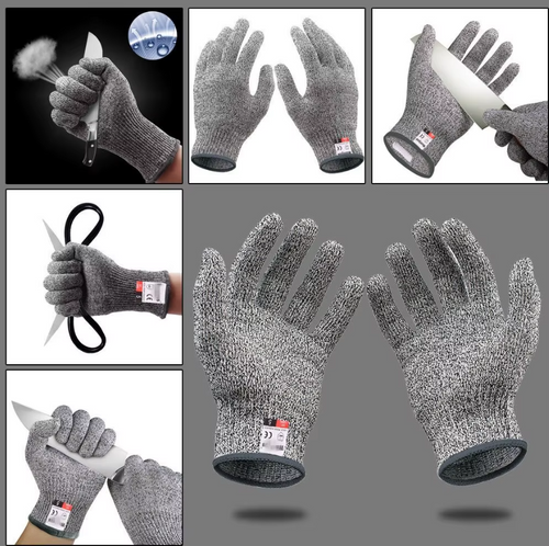 Guantes anticortes