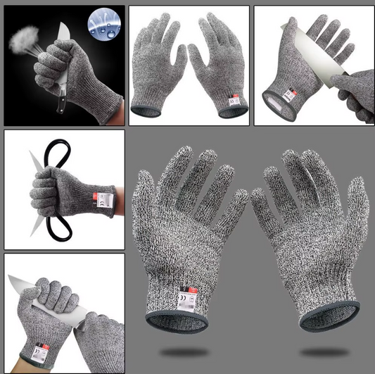 Guantes anticortes