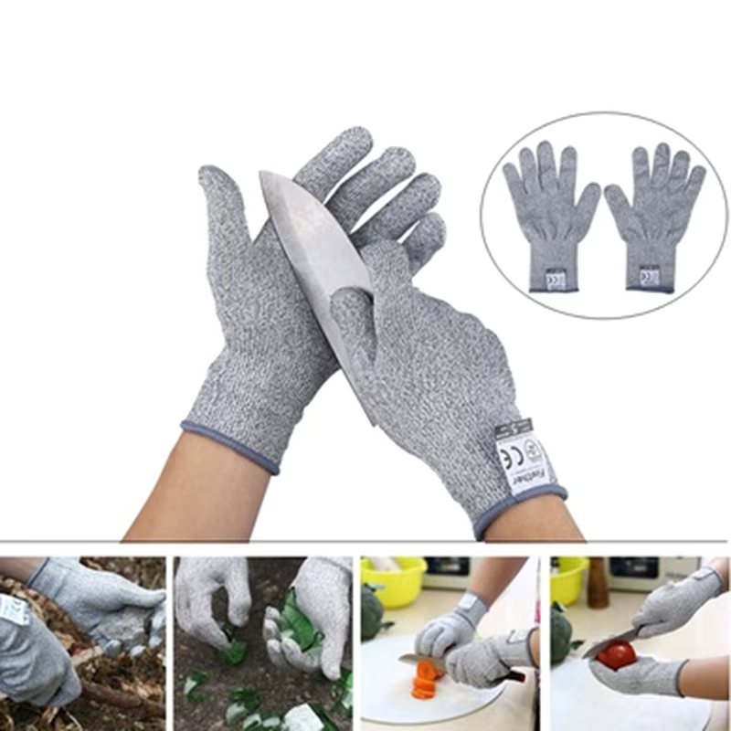 Guantes anticortes