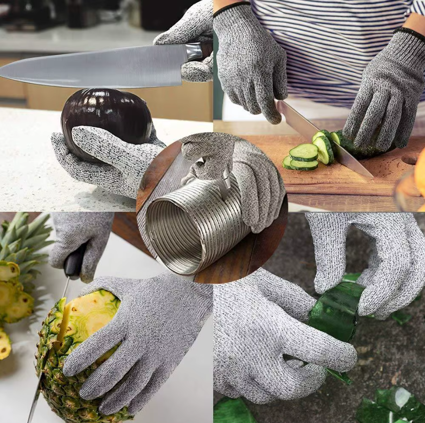 Guantes anticortes